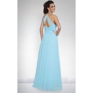 Ice Blue Kanali K 1755 Bridesmaid/ Formal Dress